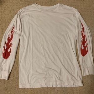 brandy flame t-shirt